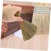 Healeved 8pcs Small Whisk Broom Desktop Dust Duster for Home Cobweb Brush Floor Brush Indoor view 3