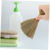 Healeved 8pcs Small Whisk Broom Desktop Dust Duster for Home Cobweb Brush Floor Brush Indoor view 4