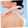 Healeved Manual Neck Massager Roller for Cervical Pain Relief Handheld Vertebra Massaging Tool Household Use Trigger Point Massager view 2