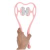 Healeved Manual Neck Massager Roller for Cervical Pain Relief Handheld Vertebra Massaging Tool Household Use Trigger Point Massager view 3