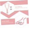 Healeved Manual Neck Massager Roller for Cervical Pain Relief Handheld Vertebra Massaging Tool Household Use Trigger Point Massager view 4