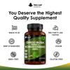 Ginkgo Biloba and Korean Ginseng Tablets - 7000mg Ginkgo Biloba Herbal Supplements & 600mg Panax Ginseng High Strength Ginseng Extract - Enriched with Vitamin B3 & B5-360 Vegan Tablets view 4