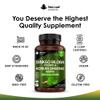 Ginkgo Biloba and Korean Ginseng Tablets - 7000mg Ginkgo Biloba Herbal Supplements & 600mg Panax Ginseng High Strength Extract - Enriched with Vitamin B3 & B5-120 Vegan Tablets view 4