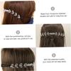 FRCOLOR 3pcs Ear Hook Comb Adjustable Ear for Comfortable Hair Accessories Material Easy to Use view 3