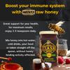 Raw Unpasteurised Wild Forest Honey 250g (Pack of 2)  Organic, Unheated & Enzyme-Rich (Diastase 12+)  Pure Active Raw Honey with Antioxidants  Ethically Sourced  TIANA view 4