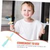 FRCOLOR Silicone Training Toothbrush Manual Protective Baffle for Boy Girl Boys and Girls Oral Care view 4