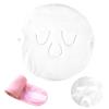 BOYYJING Hot Compress Face Towel Mask Set,Reusable Cold Hot Towel Beauty Skin Care Mask for Open Pores and Increase Blood Circulation,Also Spa Headband and Disposable Plastic Facial Mask. view 1