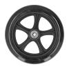 16cm PU Wheelchair Wheel Replacement, Skidproof, Wear Resistant, Smooth Rolling, Broad Using for Wheelchair, Walker, Rollator view 1