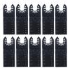 10Pcs Oscillating Saw Blade High Speed Steel Power Tool Blades 34mm, for Sawing, Scraping, Shaping, Polishing view 1