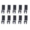 10Pcs Oscillating Saw Blade High Speed Steel Power Tool Blades 34mm, for Sawing, Scraping, Shaping, Polishing view 2