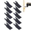 10Pcs Oscillating Saw Blade High Speed Steel Power Tool Blades 34mm, for Sawing, Scraping, Shaping, Polishing view 4