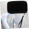 GALPADA 2pcs Portable Ear Thermometer Case Protective Storage Bag Zipper Travel Pouch for Boys and Girls Thermometer Organizer for Ear Cover view 2