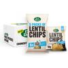 Eat Real, Lentil Chips, Salted, 4 x 5 x18g, Gluten-Free Crisps Multipack, Vegan-Friendly, Healthy Snacks, 30% Less Fat view 1