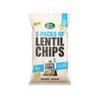 Eat Real, Lentil Chips, Salted, 4 x 5 x18g, Gluten-Free Crisps Multipack, Vegan-Friendly, Healthy Snacks, 30% Less Fat view 3
