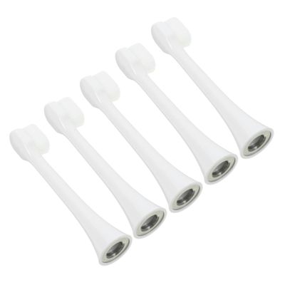 Anneome 5pcs Replacement Soft Bristle Electric Toothbrush Heads for Compatible Oral Gentle Gums