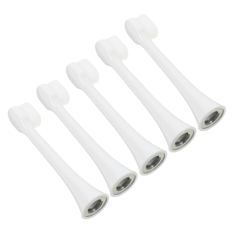 Anneome 5pcs Replacement Soft Bristle Electric Toothbrush Heads for Compatible Oral Gentle Gums