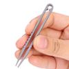 Akozon EDC Tweezers, Portable EDC Alloy Tweezers Outdoor Survival Camping Travel Mini Tool view 2