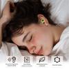 HOYIO Ear Plugs for Noise ReductionSuper Soft, Reusable Hearing Protection in Flexible Silicone for Sleep, Noise Sensitivity & Flights-8 Ear Tips in XS/S/M/L27dB Noise CancellingLight Green view 2