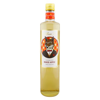 William Fox Premium Baked Apple Syrup 750ml Bottle