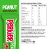 Perkier Peanut & Dark Chocolate Bars (15 Bars), Vegan, Gluten Free, Protein, Lower Sugar, Office Snacks, Healthy Snacks for Adults, Low Calorie, Halal, Breakfast Bar, High Fibre, Gut Health view 2
