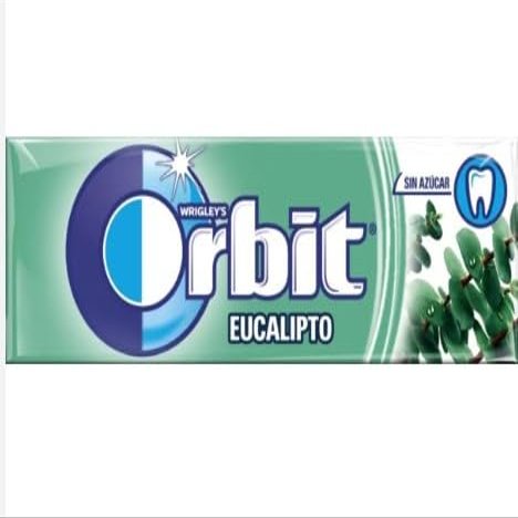 6 Packs Wrigley's Orbit Eucalyptus Sugar Free Chewing Gum Helps keep Teeth Clean And Mouth Fresh