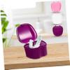 FRCOLOR 6pcs Box Orthodontic Denture Case Retainer Container Case for Denture Storage Dentist Use False Tooth Holder Random Color view 4
