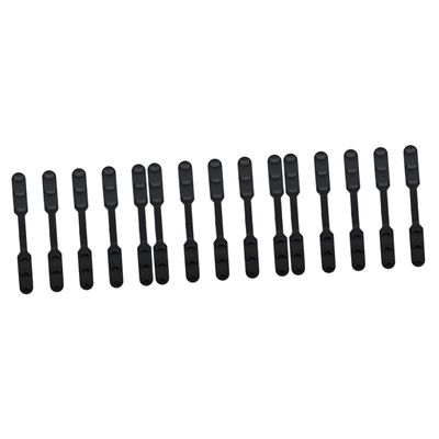 FRCOLOR 15pcs Mask Band Extension Buckle Adjustable Elastic Mask Ear Rope Buckle for Men Women Practical Accessories Supplies