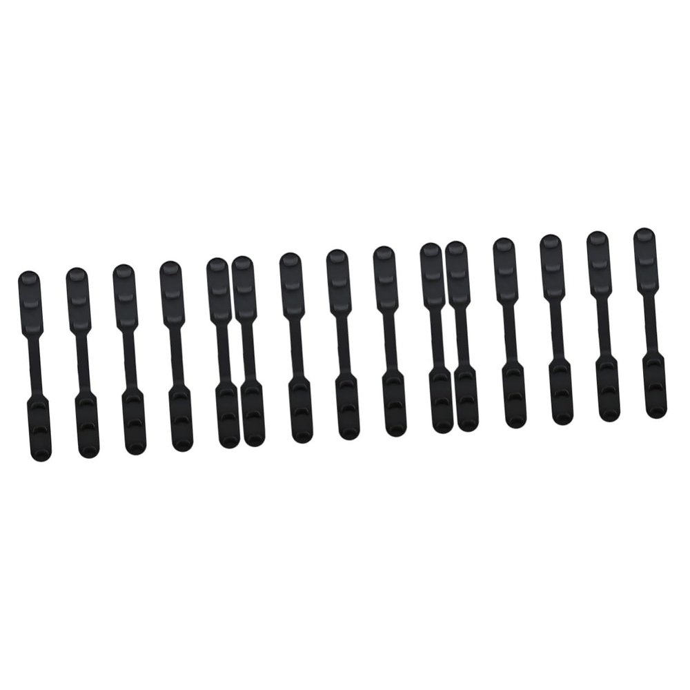 FRCOLOR 15pcs Mask Band Extension Buckle Adjustable Elastic Mask Ear Rope Buckle for Men Women Practical Accessories Supplies