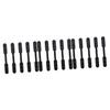 FRCOLOR 15pcs Mask Band Extension Buckle Adjustable Elastic Mask Ear Rope Buckle for Men Women Practical Accessories Supplies view 1