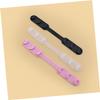 FRCOLOR 15pcs Mask Band Extension Buckle Adjustable Elastic Mask Ear Rope Buckle for Men Women Practical Accessories Supplies view 3