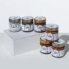 Filotei Group Multipack Condipasta Box, Gourmet Basket, Amatriciana sauces, Cacio e Pepe, Aglione, Truffle, Porcini Mushrooms, Pesto alla Genovese 200g, 6 Pieces view 4