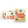 Eat Real, Kids Veggie Straws Multibox, 24 x 20g, Tomato, Spinach and Kale, Healthy Gluten-Free Snack Option, Perfect Addition to All Lunchboxes & After School Snack view 1
