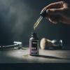ONESOCIETY Natural Beard Oil for Men Bachelor Rhubarb & Vanilla (30ml) - With Essential Oil, Argon & Jojoba Oils - Softens & Strengthens Beards and Mustaches for Men - Vitamin E Oil view 3