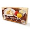 Royal Family Cacao Mochi Japanese Style Daifuku Sweet Rice Cake Desserts Snacks (8 Pieces) 80g - Mango (Pack of 3) view 2