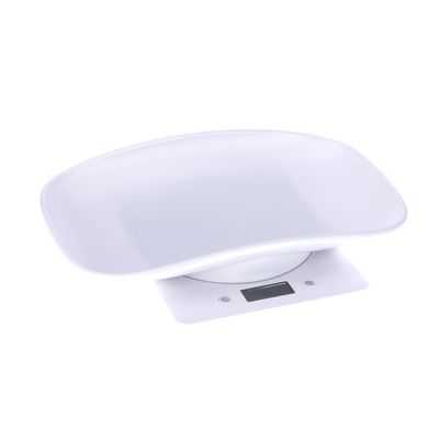 BESPORTBLE 10kg Portable Pet Scale Measure Tool Precision Postal Scale for Small Animals Like Cats Dogs Parrots Hamsters Compact and Easy to Read Display