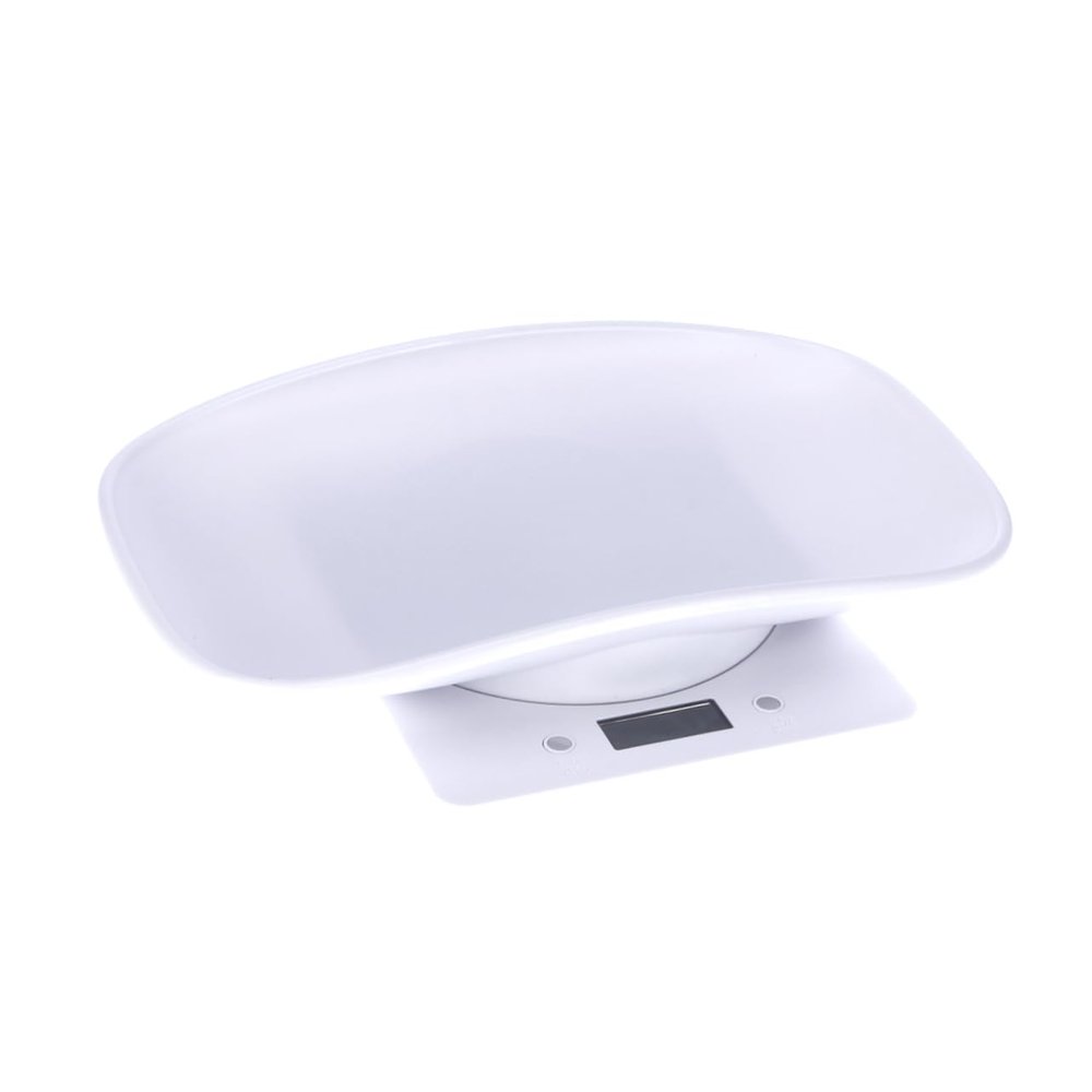 BESPORTBLE 10kg Portable Pet Scale Measure Tool Precision Postal Scale for Small Animals Like Cats Dogs Parrots Hamsters Compact and Easy to Read Display