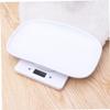 BESPORTBLE 10kg Portable Pet Scale Measure Tool Precision Postal Scale for Small Animals Like Cats Dogs Parrots Hamsters Compact and Easy to Read Display view 2
