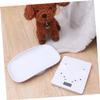 BESPORTBLE 10kg Portable Pet Scale Measure Tool Precision Postal Scale for Small Animals Like Cats Dogs Parrots Hamsters Compact and Easy to Read Display view 3
