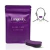 Longevity Sleep Tape - 30 Strips (Lavender Scented) - Dermatologically Tested Mouth Tape for Sleeping, Women and Men - Supports Nasal Breathing and Reduces Snoring - 95% Cotton, Rayon-Free Mouthtape view 1