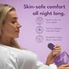 Longevity Sleep Tape - 30 Strips (Lavender Scented) - Dermatologically Tested Mouth Tape for Sleeping, Women and Men - Supports Nasal Breathing and Reduces Snoring - 95% Cotton, Rayon-Free Mouthtape view 3