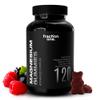 Fraction One Magnesium Gummies - 120 Gummies - 60 Servings - 1100 mg Per Serving - Magnesium Citrate 1400mg - Glycinate 250mg - Malate 200mg - Oxide 150mg - Elemental Mg view 1