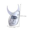 Beaupretty Digital Body Fat Caliper Fat Tester Accurate Measurement Tool for Fitness Body Analysis Use by Women and Men view 2