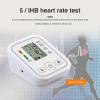 Digital Blood Pressure Monitor Medical BIHS Approved Blood Pressure Machine Upper Arm BP Cuff for Home Use Heart Rate Hypertension BP Monitor Clinically Validated Accurate Results & Memory view 2