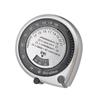 Beaupretty 1.5M Retractable BMI Waist Measuring Tape PVC ABS Material Portable Calculator Lightweight Silver view 1