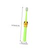 Beaupretty Childrens Cartoon Toothbrush 4pcs with Soft Bristles for Ages 2-10, Kids Oral Care Manual Brush Set in Yellow, Pink, Green, Blue, Suitable for Daily Teeth Cleaning and Oral view 3
