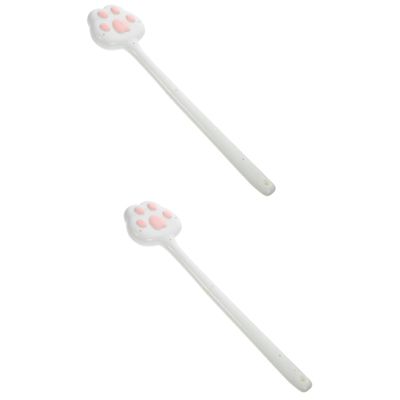 Beaupretty 2pcs Cat Massage Hammer Stick Percussion Stick for Neck Shoulder Back Scratcher Random Color