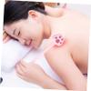 Beaupretty 2pcs Cat Massage Hammer Stick Percussion Stick for Neck Shoulder Back Scratcher Random Color view 2