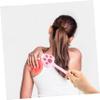 Beaupretty 2pcs Cat Massage Hammer Stick Percussion Stick for Neck Shoulder Back Scratcher Random Color view 3