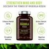 Essensey Rhodiola Rosea Extract - 100mg - Enhancement of Cognitive Function and Circulatory Support | Optimal Brain and Gastrointestinal Function | Supplement | 90 Vegetarian Capsules view 2