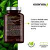 Essensey Rhodiola Rosea Extract - 100mg - Enhancement of Cognitive Function and Circulatory Support | Optimal Brain and Gastrointestinal Function | Supplement | 90 Vegetarian Capsules view 4